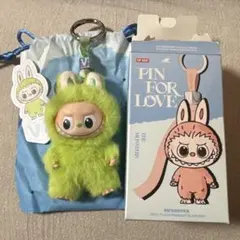 PIN FOR LOVE イニシャルラブブ Ｖ