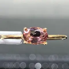 【yさまご確認用】トルマリンのオーバルファセットリング260225