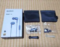 sony　イヤーピースのみ　2セット　h.ear in2
