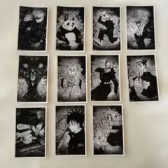 呪術廻戦 モノクロポストカードセット