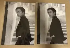 川村壱馬 PROMISE重版イベント限定 A5フォトカード2枚セット③