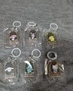 はま寿司サンリオキャラクターズつながるめじるしチャーム コンプリート
