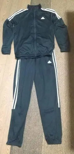 adidas ジャージ 上下セット サイズL ブラック