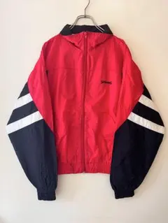 久*郎様 No.6590 SPALDING ナイロンJKT 90s風 配色 Sのサムネイル