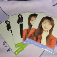 【田村真佑】乃木コレ・生写真【9枚】