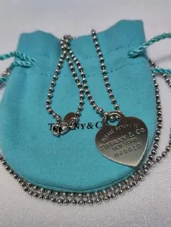 Tiffany & Co. リターントゥティファニーハートタグロングネックレス