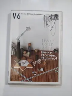 2026年最新】V6 live tour 2011 Sexy.Honey.Bunny!(の人気アイテム