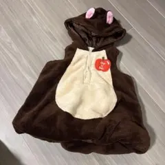 チップ　デール　ディズニー　ベスト　ワンピース　なりきり　仮装　ハロウィン　80