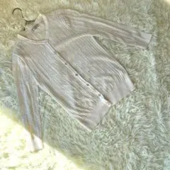 美品【AFTERNOON TEA WARDROBE】 長袖カーディガン
