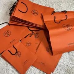 極美品✨大量まとめ！　HERMESエルメス　ショッパー　トートバッグ　22枚