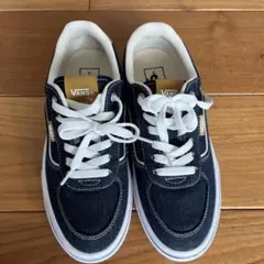 VANS デニム　スニーカー　新品