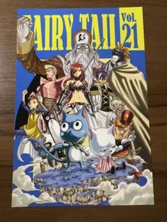 FAIRY TAIL Vol.21 イラスト