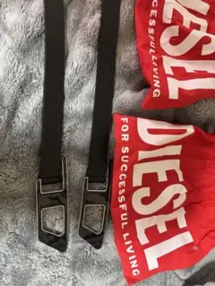 DIESEL ベルト ブラック 80のみ！！即支払い値下げ可能！！