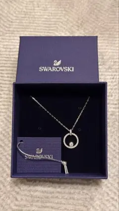 新品未使用】SWAROVSKI Una 5614926 ネックレス 箱付き - メルカリ