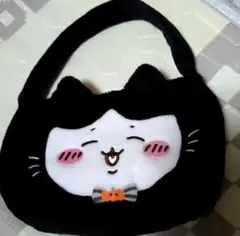コヤンイサムチョン&着ぐるみ猫ちゃんパネル ふっくらト–トバッグ