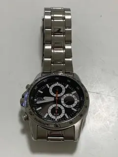 SEIKO クロノグラフ 腕時計 7T92 メンズ クォーツ シルバー セイコー