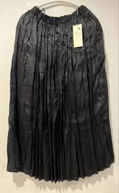 【新品】earth music&ecology シャイニープリーツスカート