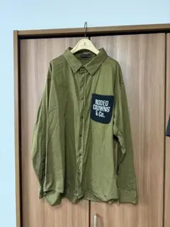 RODEO CROWNS 長袖シャツ オリーブのサムネイル