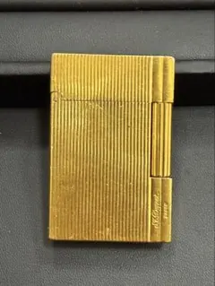 快音】エス・テー・デュポン ギャッツビー メルキュール 限定品 金 仏 