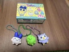 たまごっちチョコボックス　3点