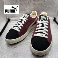 【28cm】 プーマ クライド OG puma clyde og ワインレッドのサムネイル