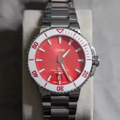 オリス アクイスデイト テイストオブサマー 41.5mm 2024年モデル 正規のサムネイル