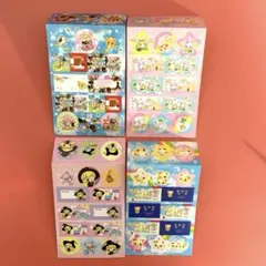 平成レトロ　シール　フワフワらびちゃん　星にゃんこ　little witch