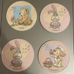 ◉Duffy and Friends コースターセット