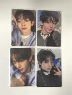 ハンジン TWS トレカ TRY WITH US compact 封入 タワレコ