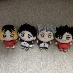 m*m様 ハイキュー ぬいぷりけmini3　全4種セット