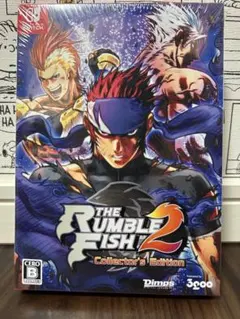 THE RUMBLE FISH 2 Collector's Edition