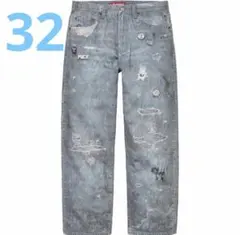 Supreme HJR Trompe L'oeil Loose Fit Jeanのサムネイル