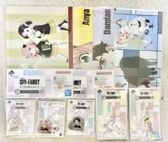 スパイファミリー 一番くじ アーニャ ダミアン ボンド 等 SPY×FAMILY