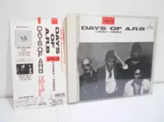 DAYS OF A.R.B vol.2 1984-1986 A.R.B. 帯付き
