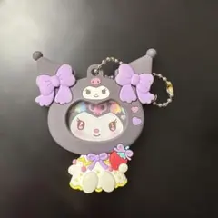 フォトバッジ付きマスコット クロミ Amazon.co.jp: きせかえフレームバッジ フォトバッジ付き