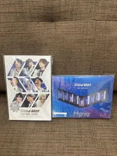 ⑥ SnowMan ライブ　Blu-ray 2D.2D Mania 2点セット