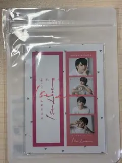【新品未開封】なにわ男子　1st Love フォトカードセット