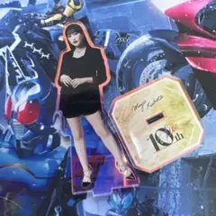 久保田未夢 アクリルスタンド 扇子 バングルライト チェキ（説明欄必読） 2025年最新】久保田未夢 アクスタの人気アイテム - メルカリ