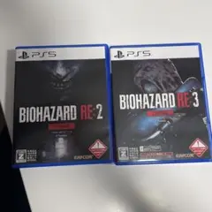 BIOHAZARD RE:2 & RE:3 Z Version