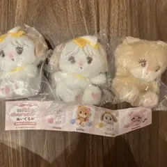 mikko ガチャガチャ ぬいぐるみ ラテ　スフレ