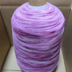 かすりナイロンリリアン　パープル系