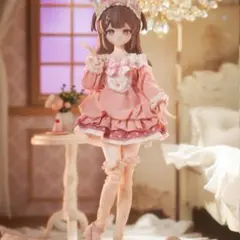 レア品【新品未使用】うさ耳 和装巫女メイド ドール服 ディーラー製