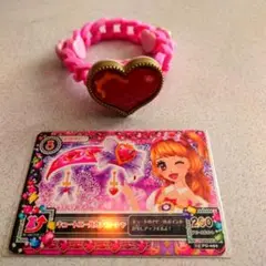 アイカツエールブレスセット　キュート