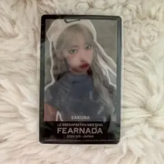 トレカ ルセラ LE SSERAFIM サクラ ペンミ fc FEARNADA