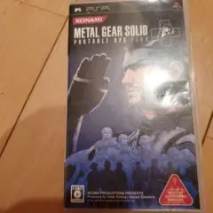 METAL GEAR SOLID: PORTABLE OPS PLUSのケース
