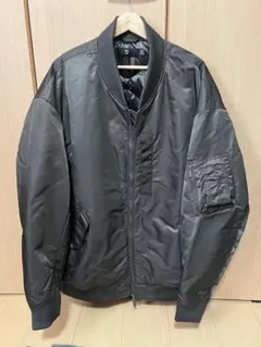 UNIQLO ジルサンダー　+J ハイブリッドダウン ma-1 カーキ　4xl