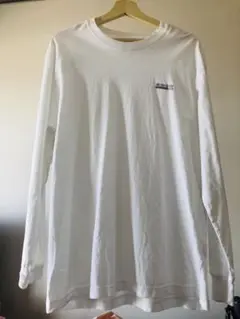 【着用1回】ノースフェイス 長袖 ロンTシャツ NT82330 白 XL