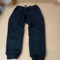 グラミチ ボンディングニットフリースパンツ　ブラック　M