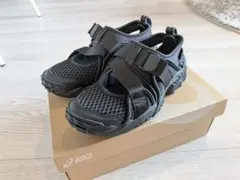 asics アシックス GEL-FILIMY 25cm Black/Blackのサムネイル