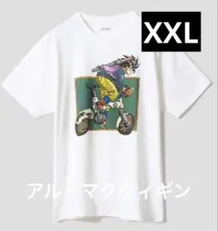 【XXL】新品 ドラゴンボール グラニフ コラボ Tシャツ 悟空 サイクリング